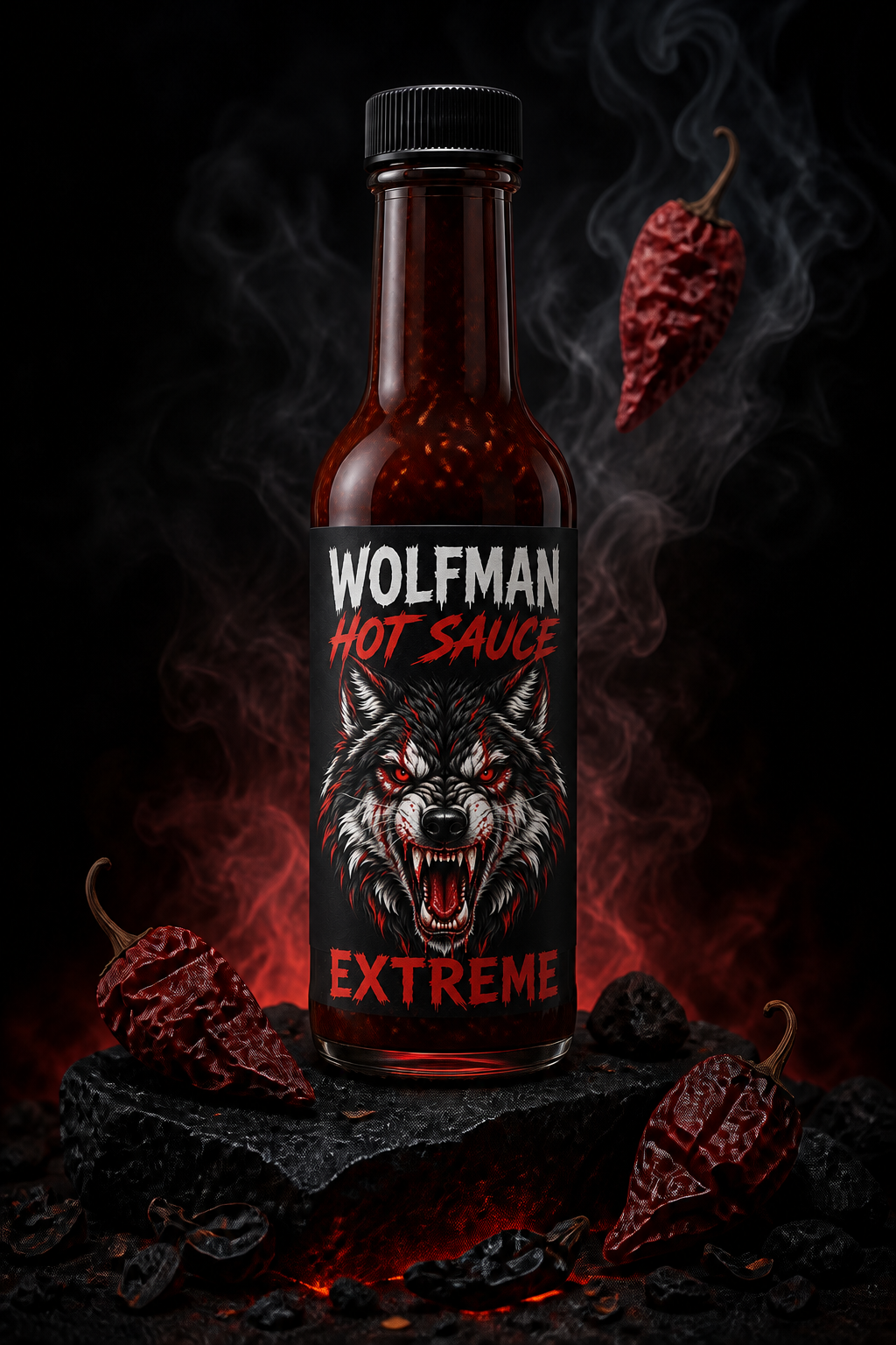 WOLFMAN EXTREME bottle
