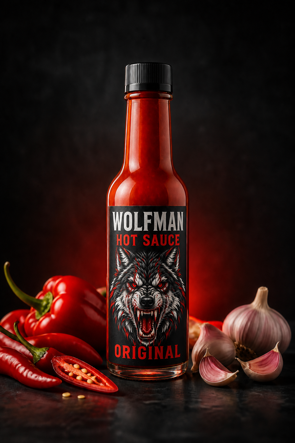 WOLFMAN ORIGINAL bottle