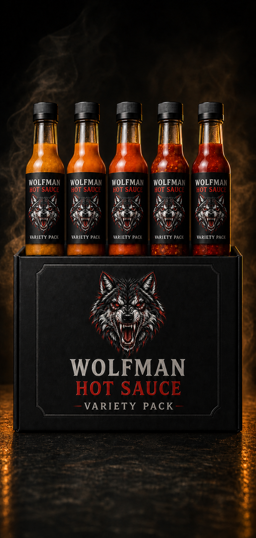 WOLFMAN VARIETY PACK bottle